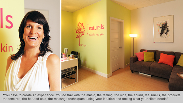 Top Esthetics School graduate Julia Linford