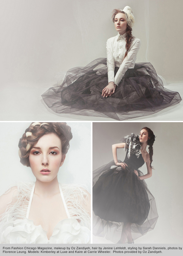 Oz Zandiyeh Makeup Profile