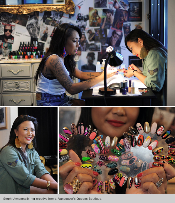 Top Nail School Grad Steph Berry