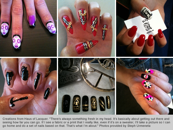Blanche Macdonald Nail Grad Steph Berry