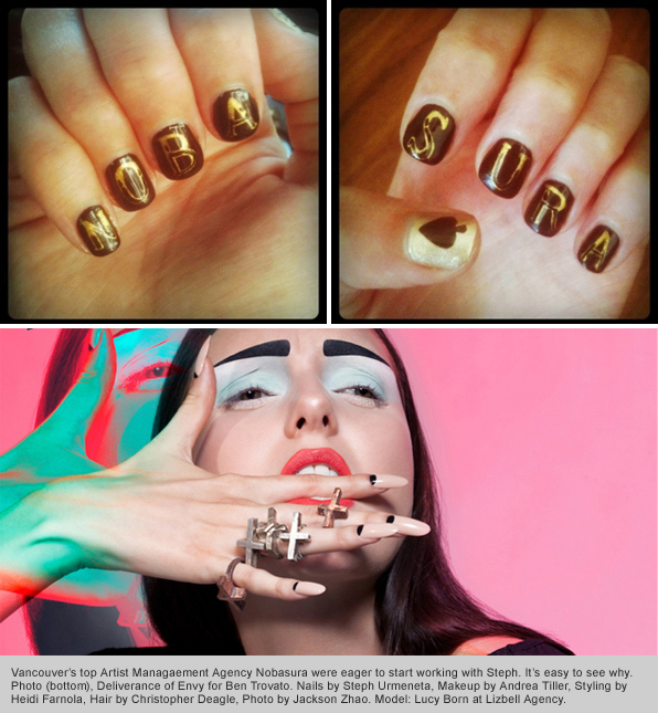 BMC Nail Grad Steph Berry for NOBASURA