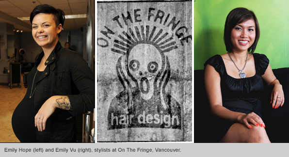 Emily Hope and Emily Vu of On The Fringe Salon