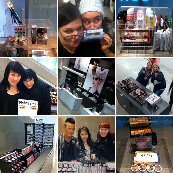 Top Hair School Blanche Macdonald Centre CurliQue Beauty Store Robson
