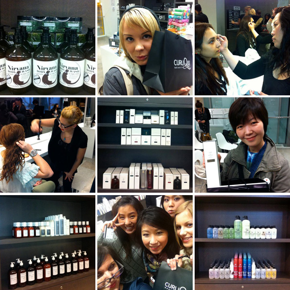 Canada's largest makeup school Curlique Beauty Store Vancouver Robson