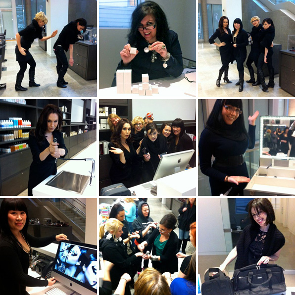 Top Makeup School Blanche Macdonald Centre CurliQue Beauty Vancouver Robson