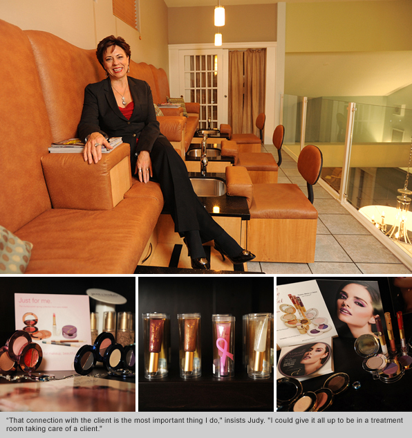 Blanche Macdonald Esthetics Grad Judy Drew