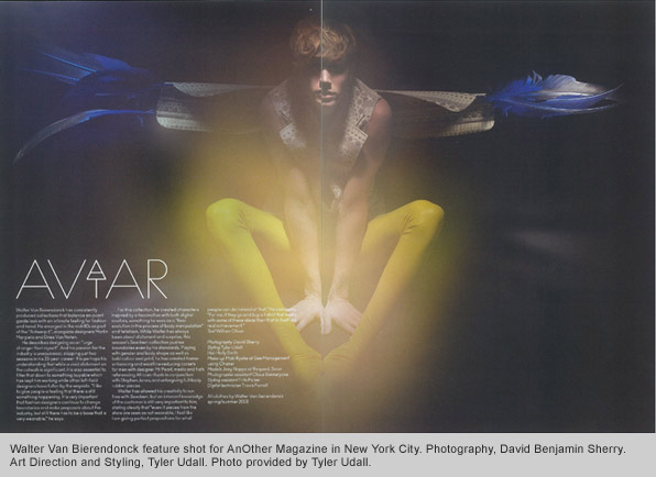 Walter Van Bierendonck, AnOther Magazine, David Benjamin Sherry, Tyler Udall