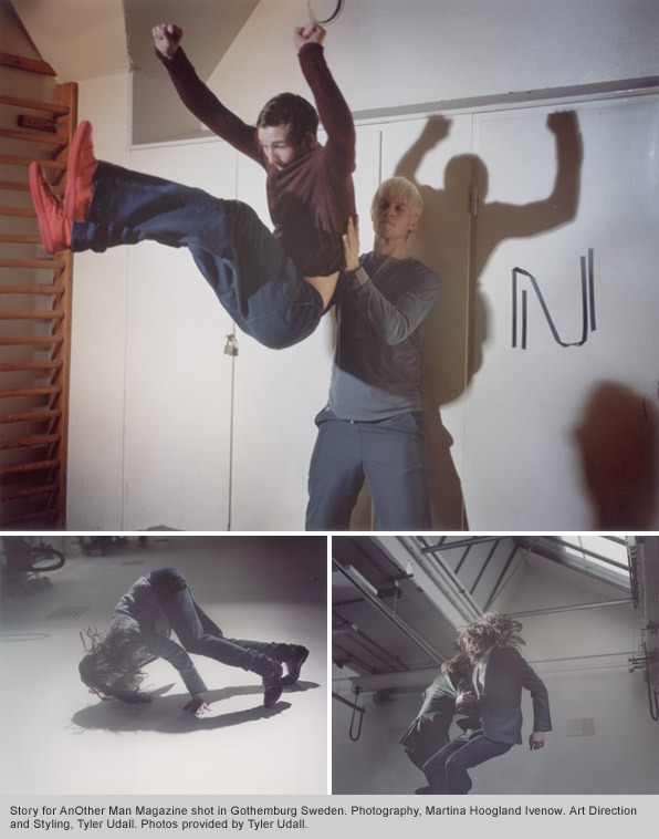 AnOther Man Magazine, Martina Hoogland Ivenow, Tyler Udall