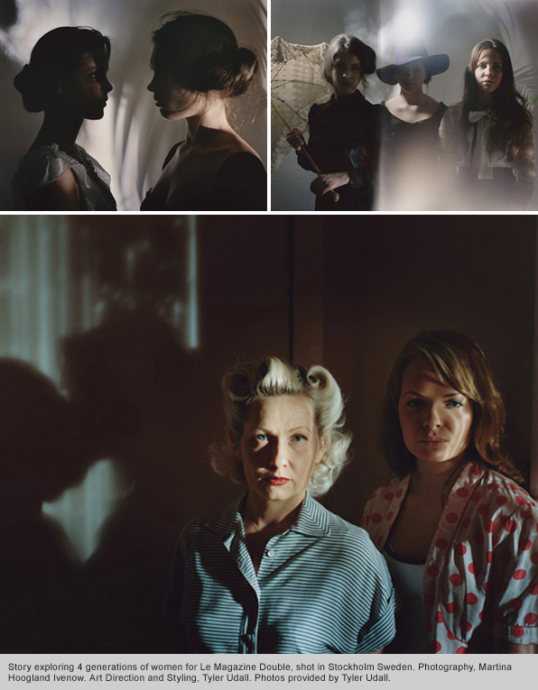 Le Magazine Double story - Art Direction and Styling by Tyler Udall
