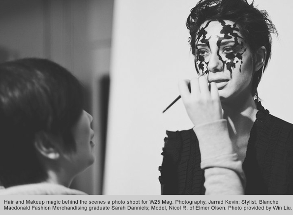 Top Makeup School Graduate & Instructor Win Liu