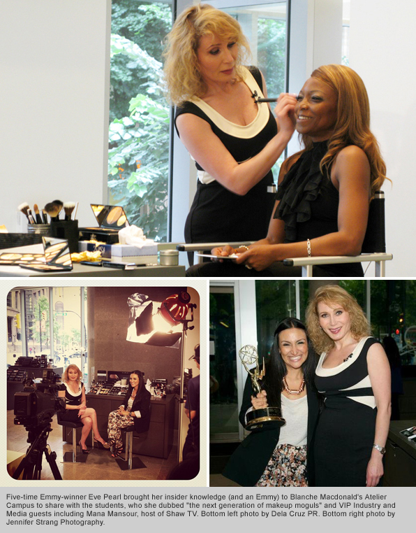 Top Makeup School Special Guest Eve Pearl