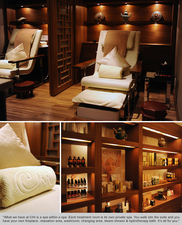 Top Esthetics School Graduate Amy Berry, CHI Spa, Shangri-La Hotel, Vancouver