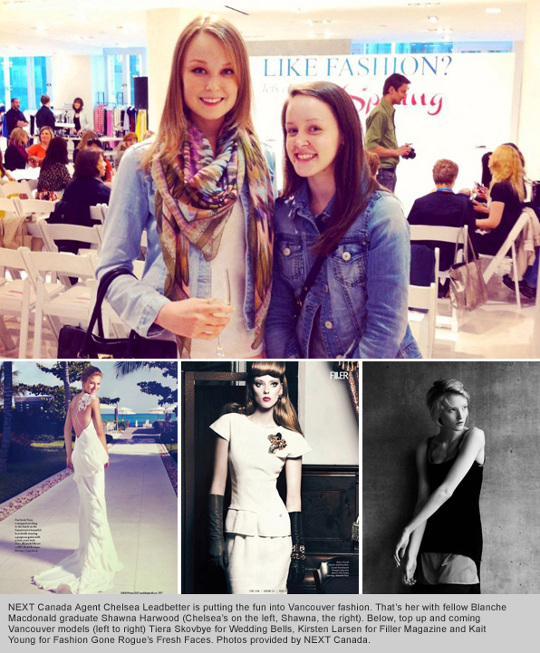 Top Fashion School Graduate Chelsea Leadbetter
