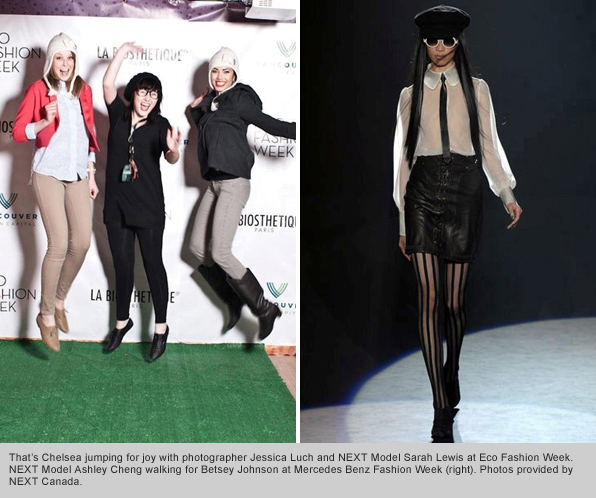 Top Fashion School Graduate Chelsea Leadbetter