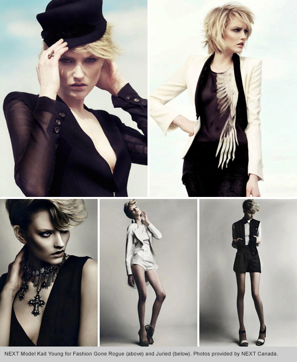 Top Fashion School Graduate Chelsea Leadbetter