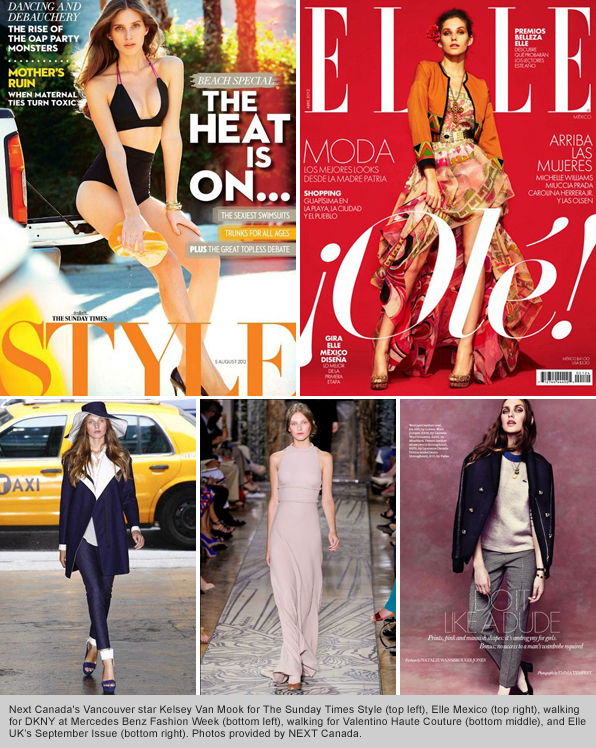 Top Fashion School Graduate Chelsea Leadbetter