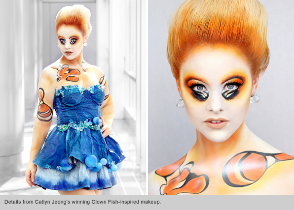 Catlyn Jeong IMATS Vancouver 2012 Winner Closeup