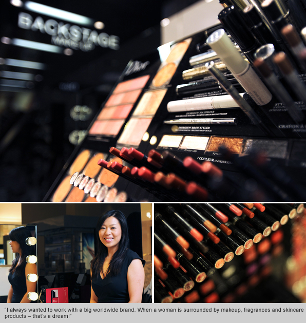 Top Makeup School Graduate Maggie Chung
