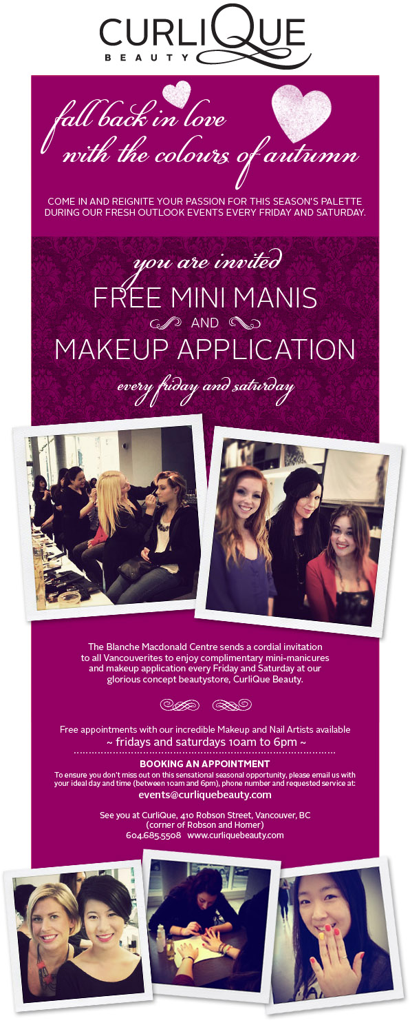CurliQue Manicures and Makeovers