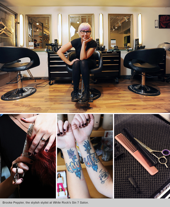 Top Hair School Graduate Brooke Peppler