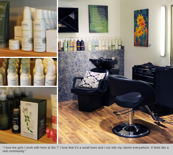 Top Hair School Graduate Brooke Peppler