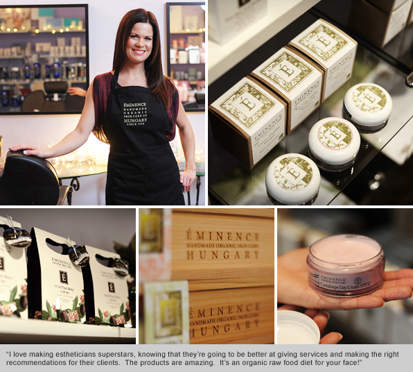 Top Esthetics School Graduate and Eminence Organics Trainer Laura Eastveld