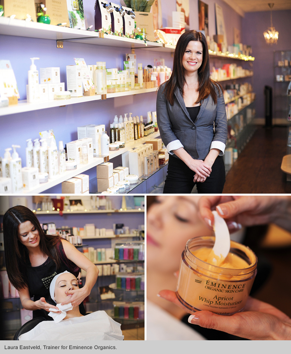Top Esthetics School Graduate and Eminence Organics Trainer Laura Eastveld