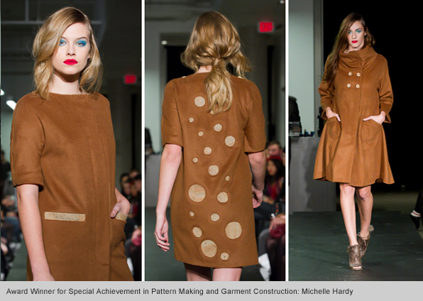 Top Fashion School Fashion Design Show 2012