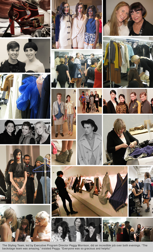 Top Fashion School Graduate Design Show 2012