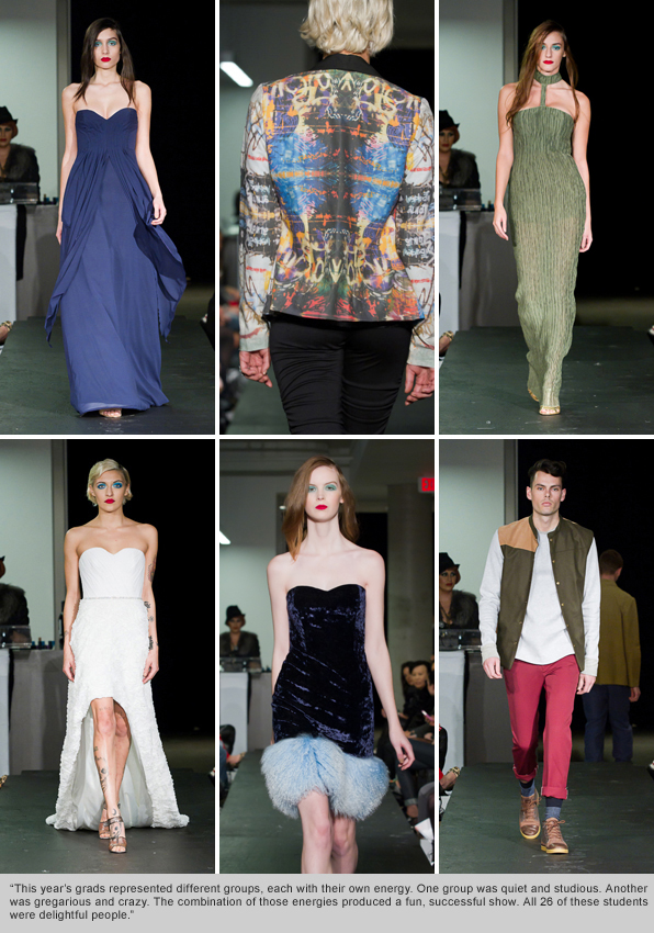 Top Fashion School Graduate Design Show 2012