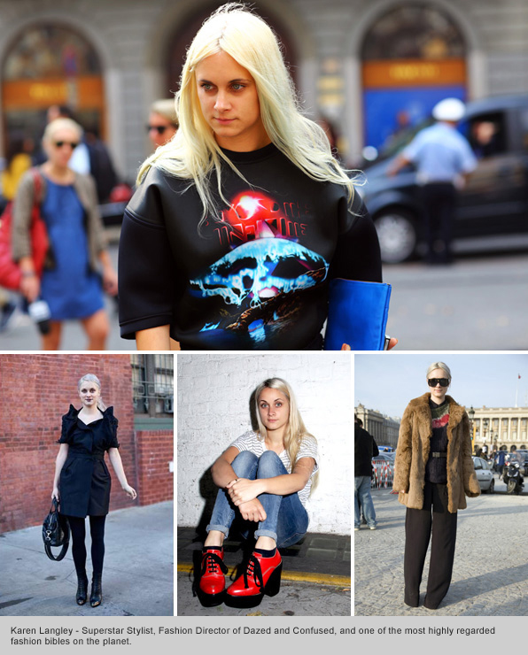 Top Stylist Karen Langley visits Canada's #1 Fashion School