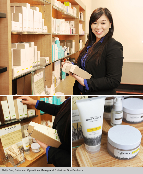 Top Esthetics School Graduate Sally Sue