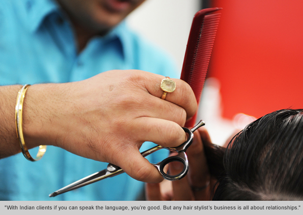 Top Hair School Graduate Raj Bharti