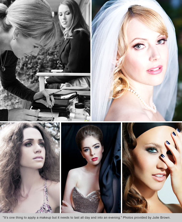 Top Makeup School Graduate and Instructor Julie Brown