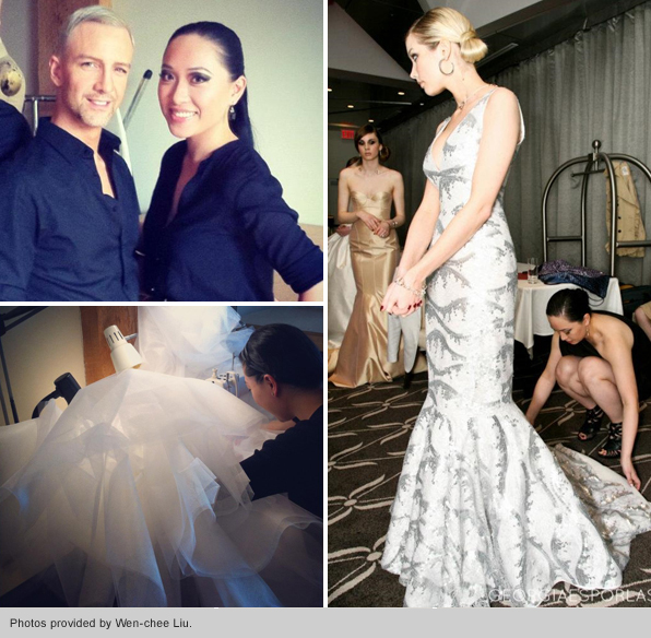 Top Fashion Design School Graduate Wen-chee Liu