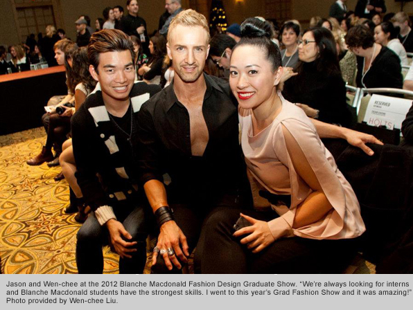 Top Fashion Design School Graduate Wen-chee Liu