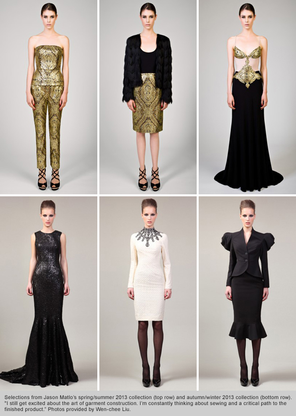 Top Fashion Design School Graduate Wen-chee Liu