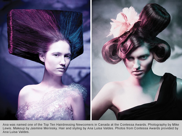 Top Hair School Graduate Ana Luisa Valdes