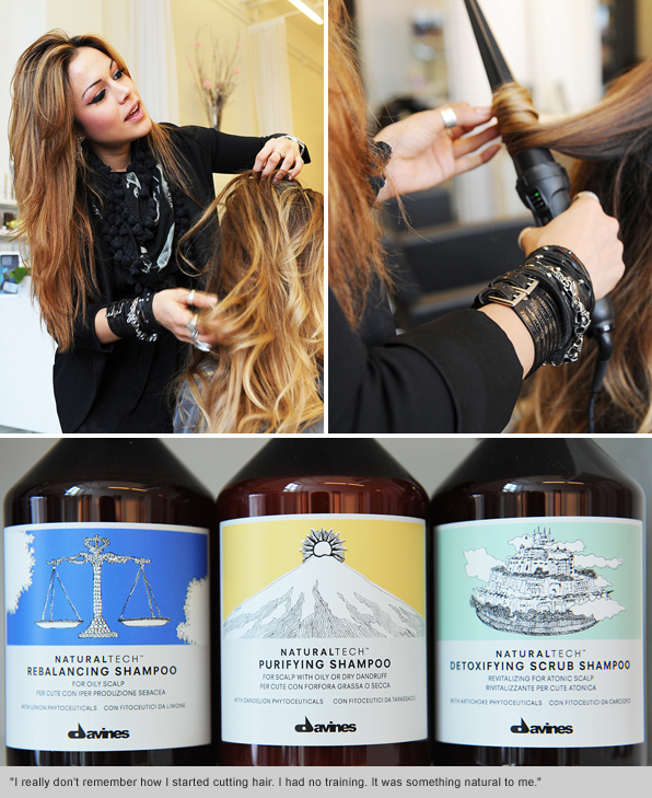 Top Hair School Graduate Ana Luisa Valdes