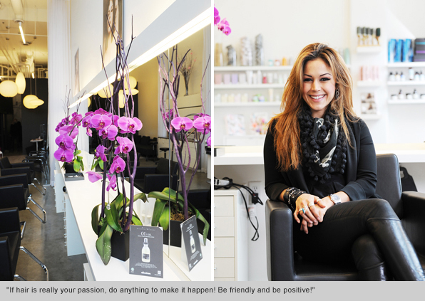 Top Hair School Graduate Ana Luisa Valdes