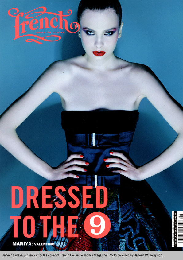 Blanche Macdonald Makeup Artistry Graduate Janeen Witherspoon Jean Paul Gautier