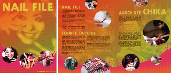 Blanche Macdonald Nail Program Brochure PDF