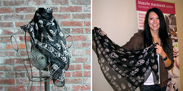 Fashion School contest Alexander McQueen Scarf Fashion School contest Alexander McQueen Scarf