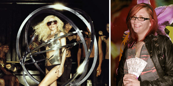 Lady Gaga Monster Ball Tour contest winner