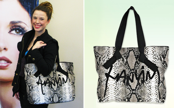 Blanche Macdonald Contest Winner of Lanvin Bag: Narina Seed