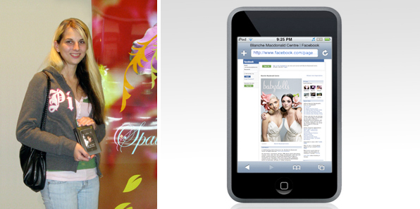 Apple 32GB iTouch Contest Winner