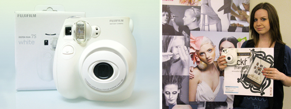 Fujifilm cheki instamax camera contest winner