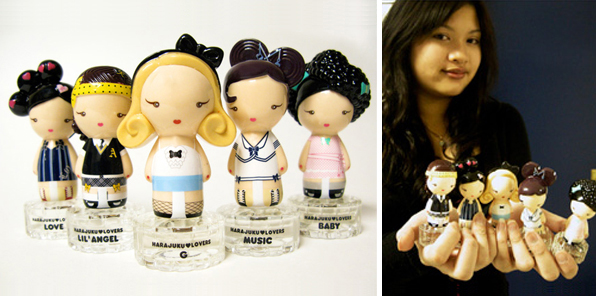 Harajuku Lovers Fragrance Set Contest Winner