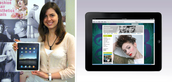 Contest Apple 32GB iPad Fashion School