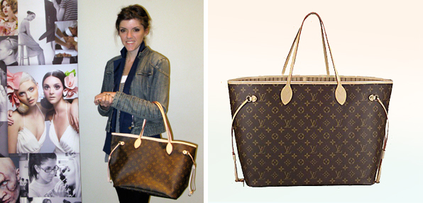 Top Fashion School Contest Louis Vuitton Nevefull Bag